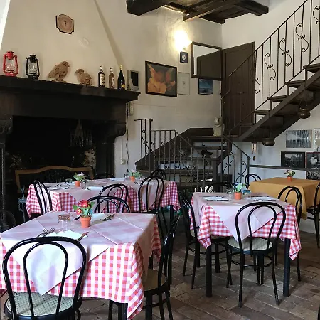 Panzió Civita Bagnoregio